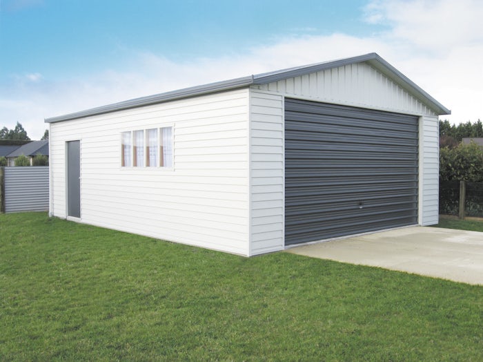 8x6 Kitset Garage v2