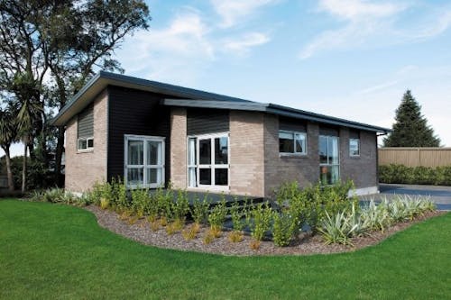 House - Exterior with Garden